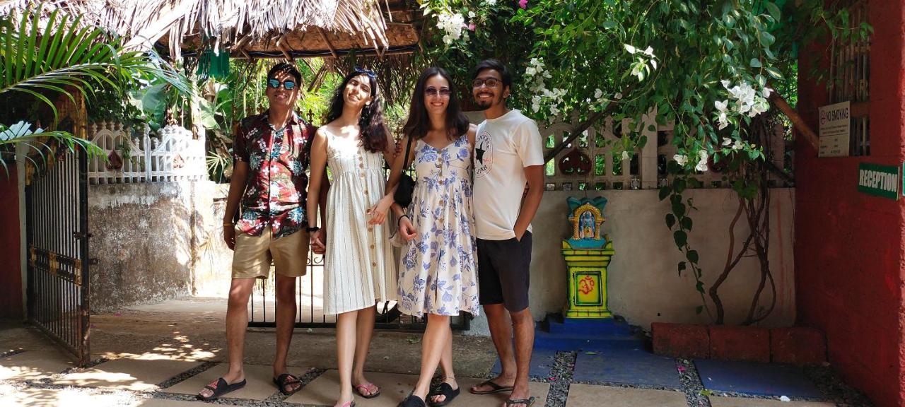 Green Nest Hostel, Baga- North Goa 아르포라 외부 사진