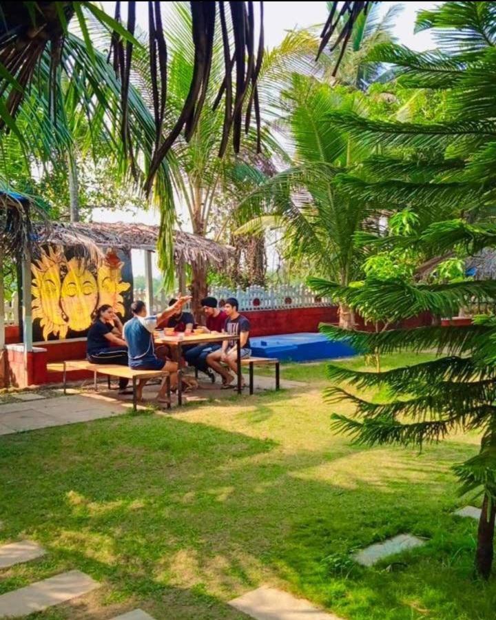 Green Nest Hostel, Baga- North Goa 아르포라 외부 사진