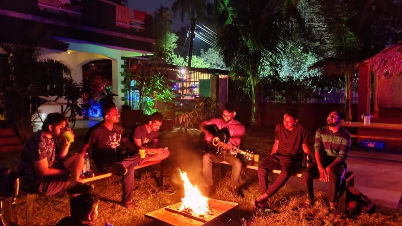 Green Nest Hostel, Baga- North Goa 아르포라 외부 사진