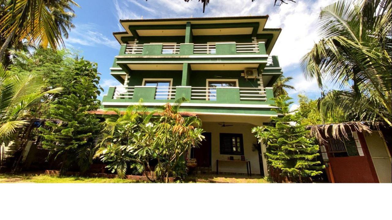 Green Nest Hostel, Baga- North Goa 아르포라 외부 사진