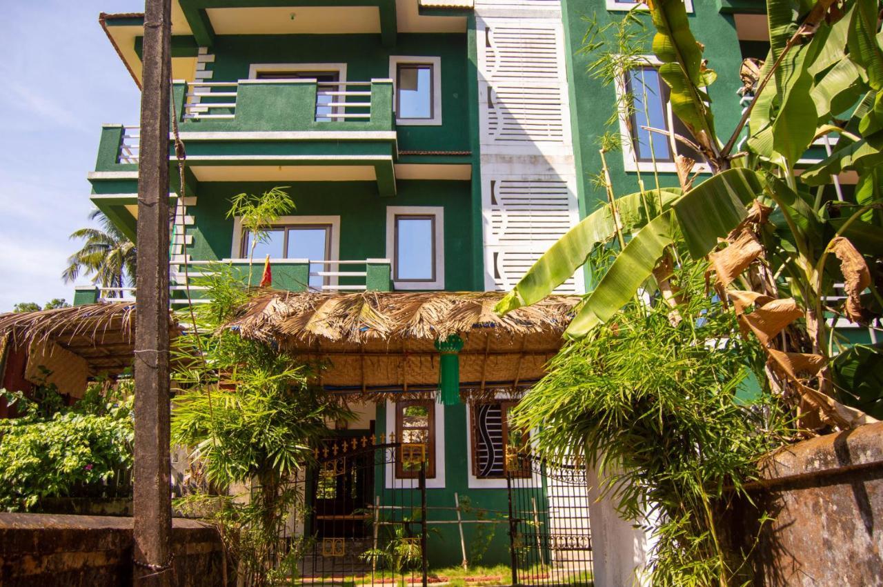 Green Nest Hostel, Baga- North Goa 아르포라 외부 사진