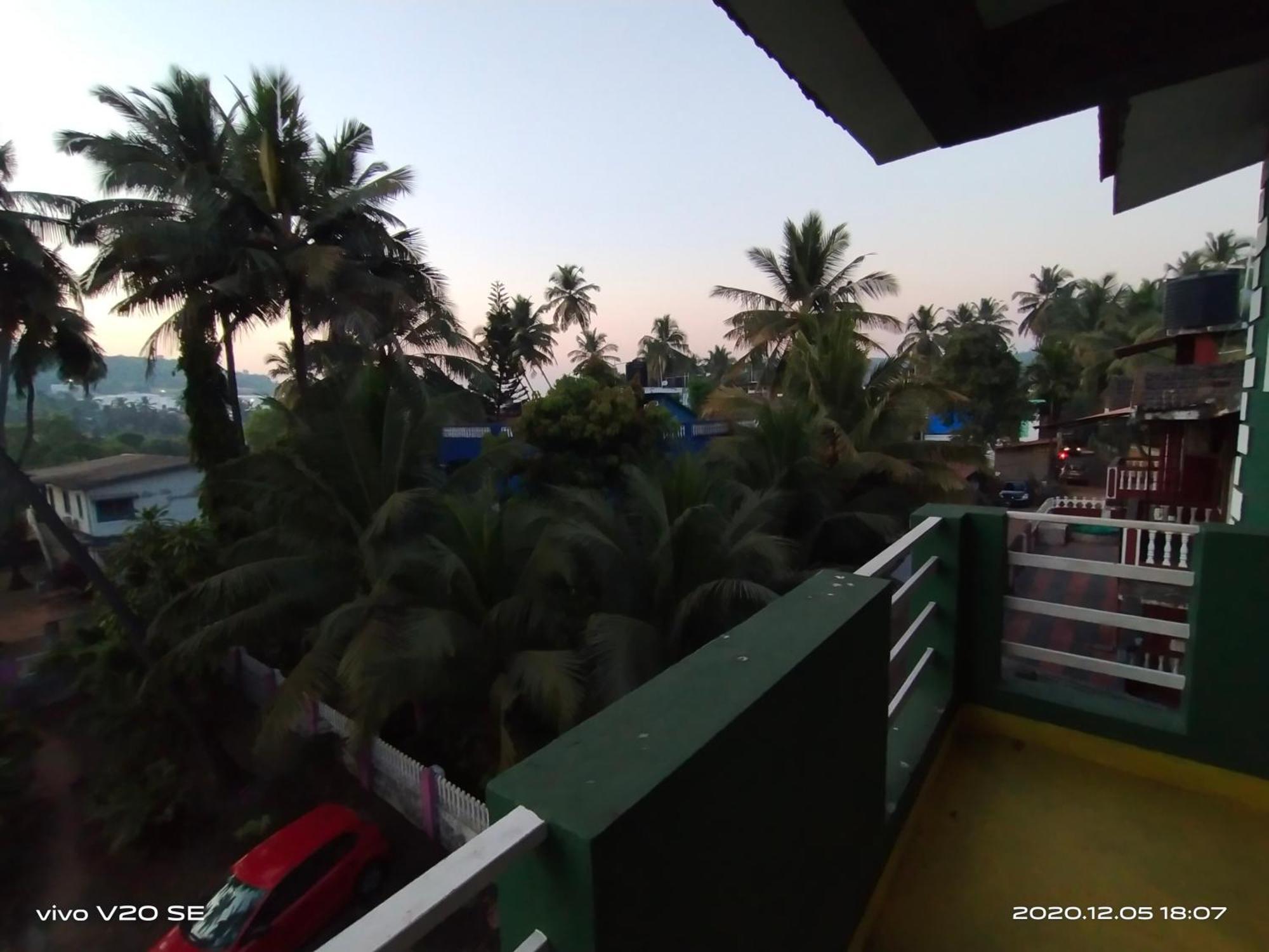 Green Nest Hostel, Baga- North Goa 아르포라 외부 사진