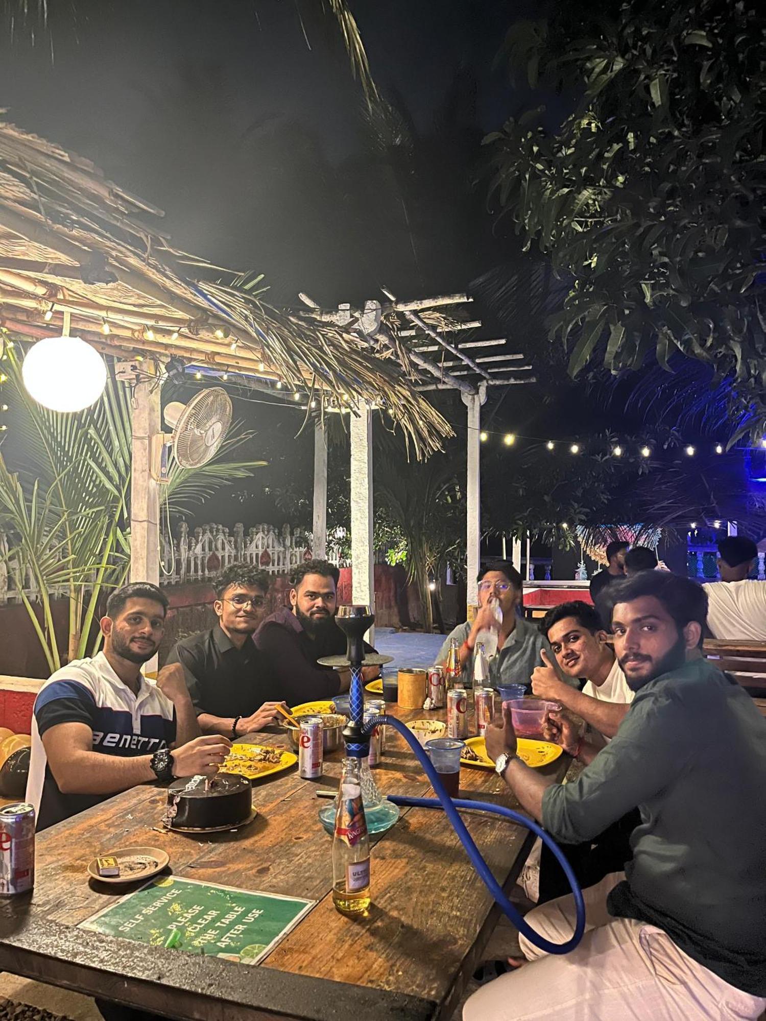 Green Nest Hostel, Baga- North Goa 아르포라 외부 사진