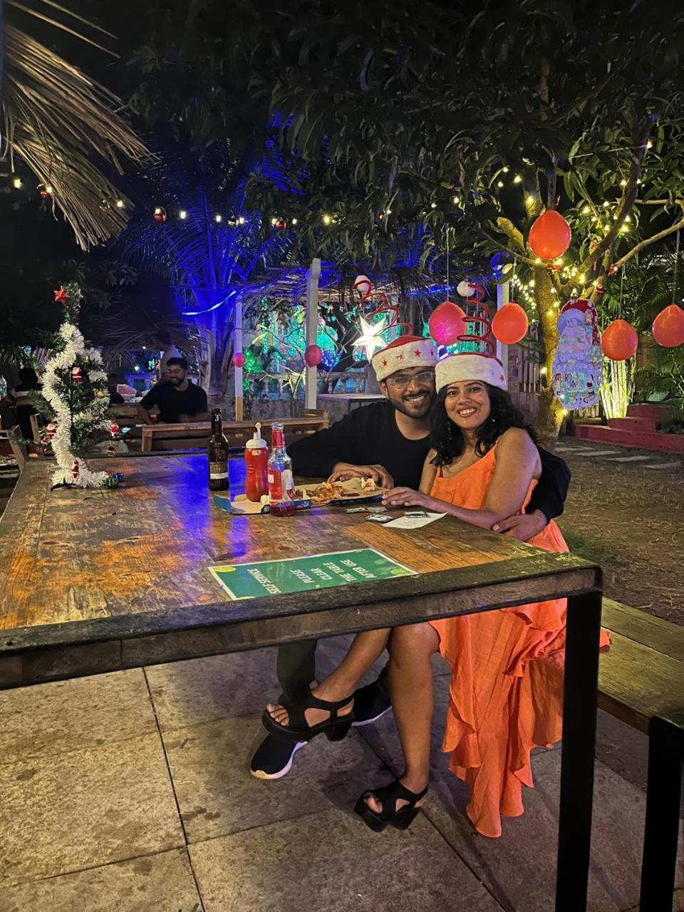 Green Nest Hostel, Baga- North Goa 아르포라 외부 사진