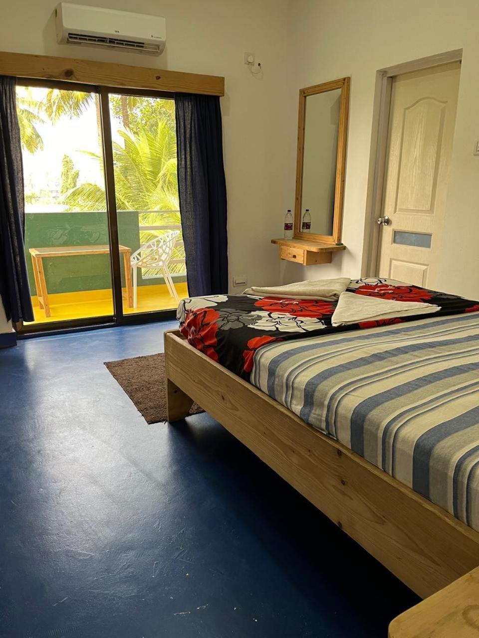 Green Nest Hostel, Baga- North Goa 아르포라 외부 사진