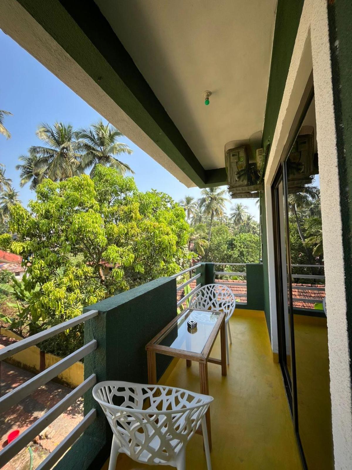 Green Nest Hostel, Baga- North Goa 아르포라 외부 사진