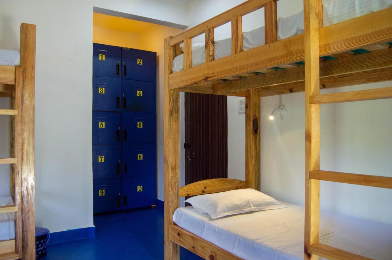 Green Nest Hostel, Baga- North Goa 아르포라 외부 사진