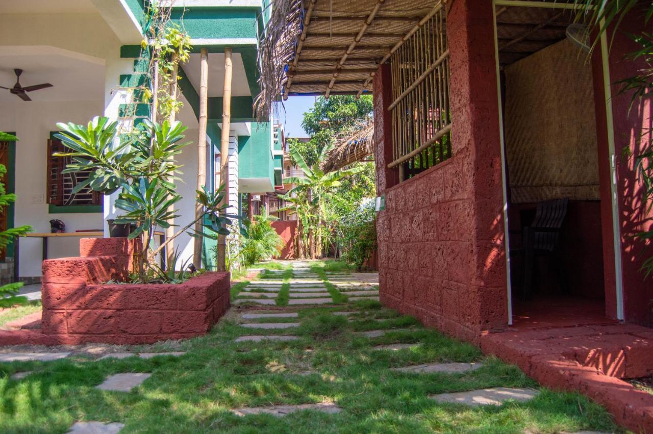 Green Nest Hostel, Baga- North Goa 아르포라 외부 사진