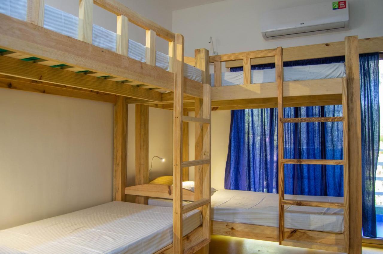 Green Nest Hostel, Baga- North Goa 아르포라 외부 사진