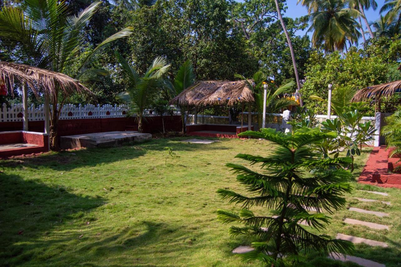 Green Nest Hostel, Baga- North Goa 아르포라 외부 사진