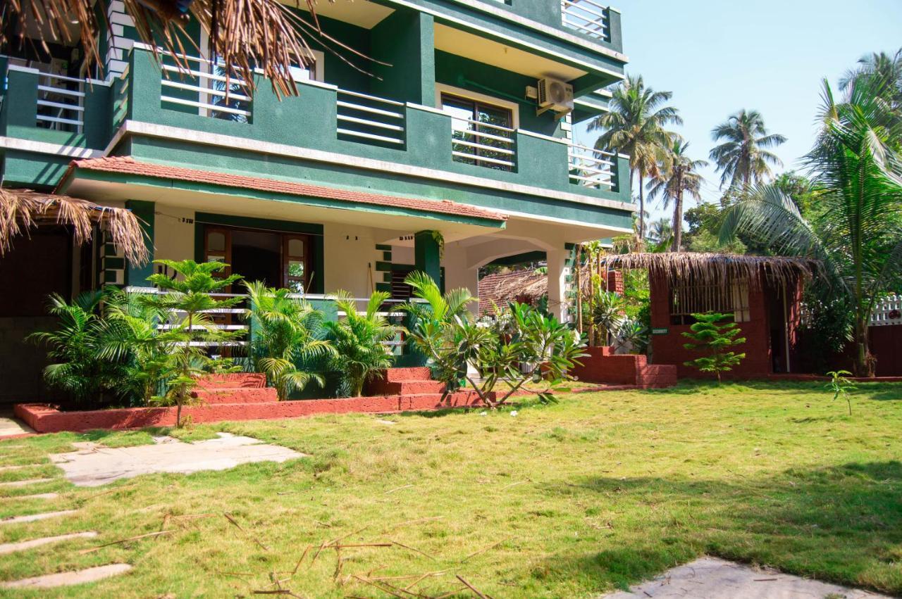 Green Nest Hostel, Baga- North Goa 아르포라 외부 사진