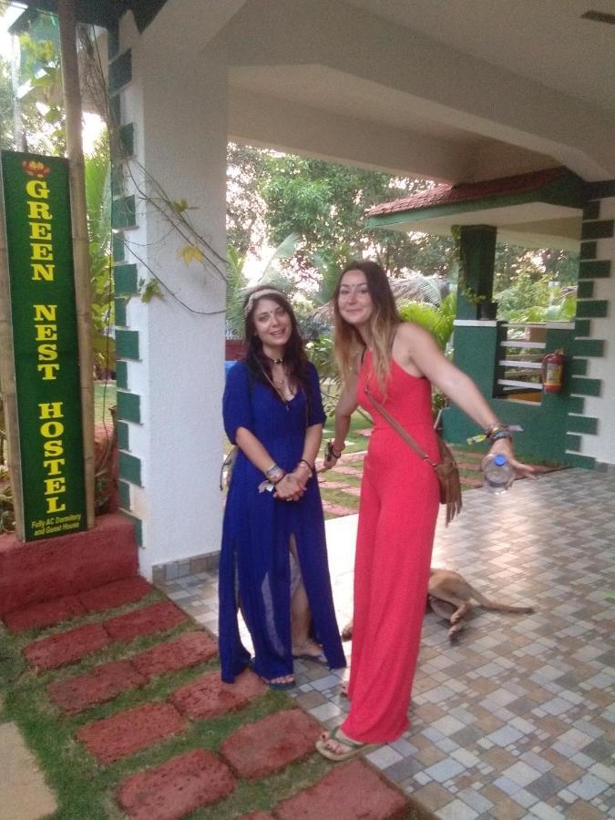 Green Nest Hostel, Baga- North Goa 아르포라 외부 사진